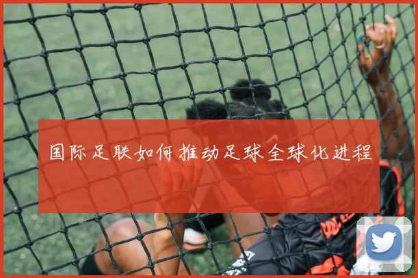 国际足联如何推动足球全球化进程
