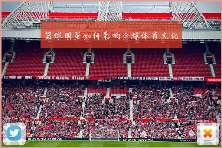 篮球明星如何影响全球体育文化